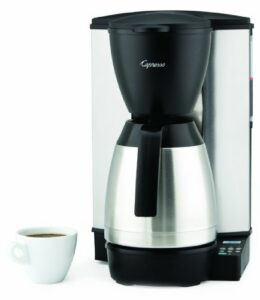 Capresso 10-Cup Programmable Coffee Maker