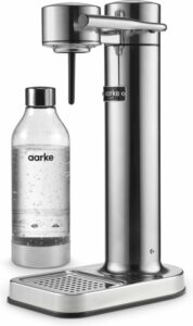 AARKE Carbonator II Sodamaker - Bruiswatertoestel - Roestvrijstaal - Grijs