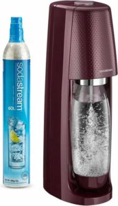 Sodastream Spirit Bruiswatertoestel - Lush Plum Limited Edition - incl, CO2 cilinder