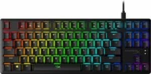 HyperX Alloy Origins Core RGB Tenkeyless Mechanical Gaming Keyboard - Qwerty