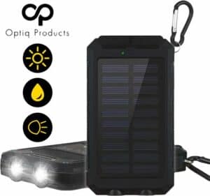 Optiq Products Solar 20000mAh powerbank