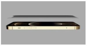 Belkin getemperd glas privacy scherm beschermer voor iPhone 12 Pro - iPhone 12