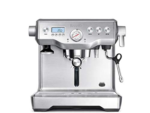 breville espresso machine met dubbele boiler