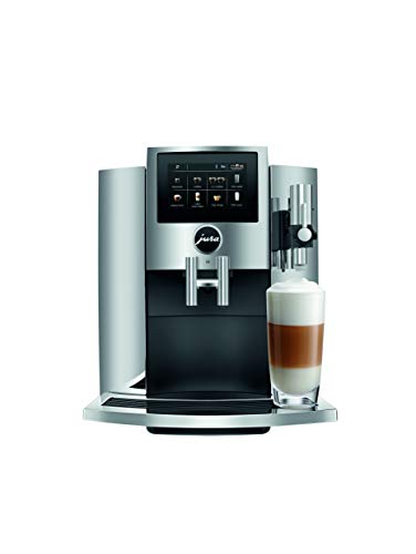 Bespreking van de Jura S8 espressomachine, Chroom