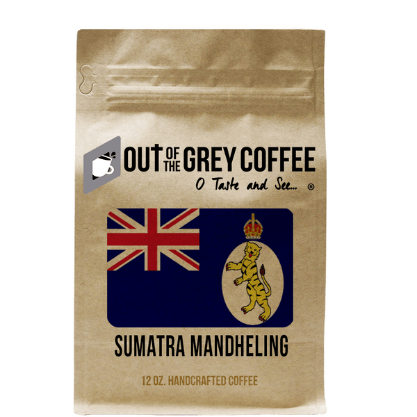 Out of the grey sumatra mandheling koffiebonen