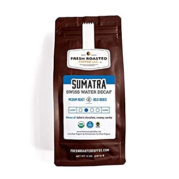 sumatra swiss water decaf vers geroosterde - beste decaf sumatra koffie