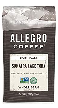sumatra meer tabak allegro koffie - best light roast