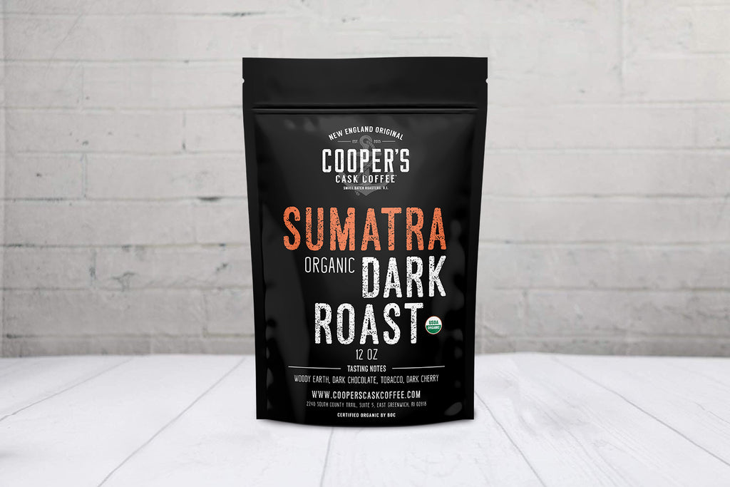 Sumatra Dark Roast - 12 oz Whole Bean