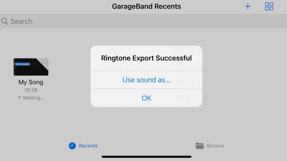Hoe maak je een iPhone-ringtone met GarageBand 15
