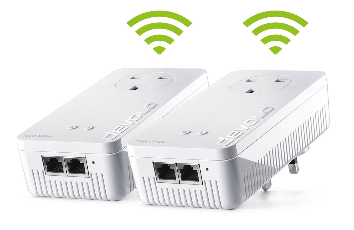 Devolo Magic 2 WiFi 6 - Beste Powerline voor 2.400Mbps snelheid en Mesh Wi-Fi