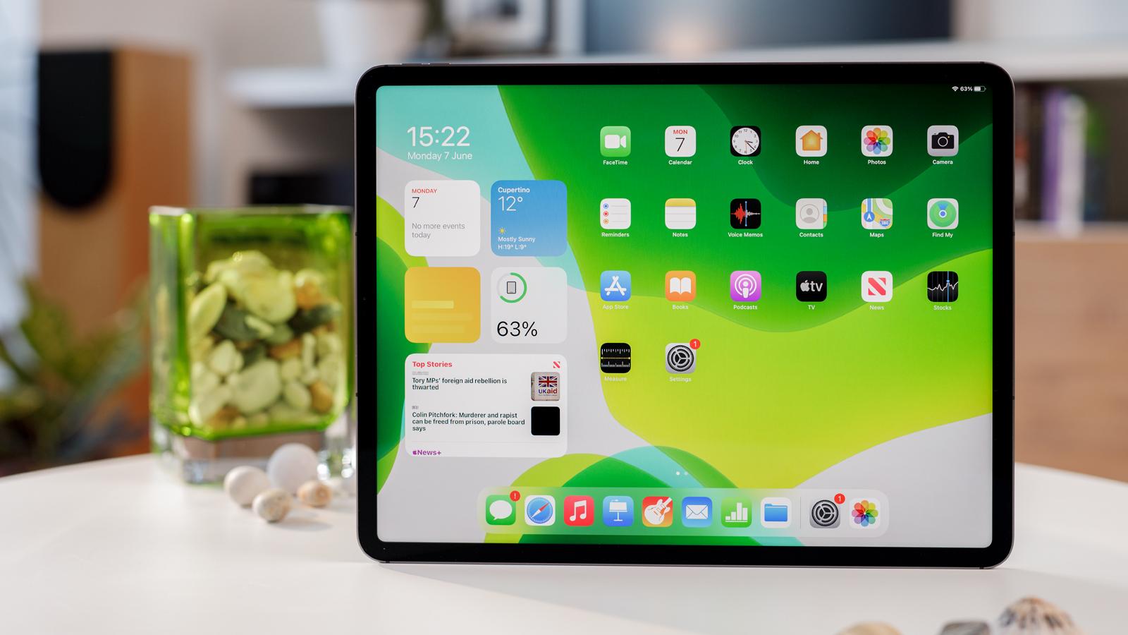 iPad Pro 12.9in (2021) - Beste Premium Hybride