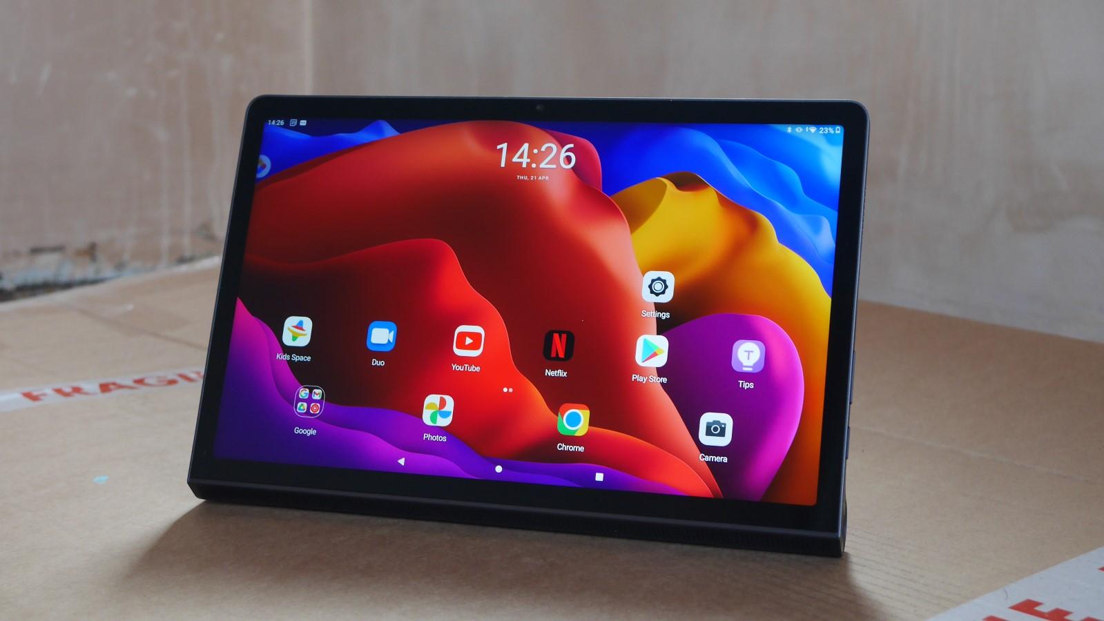 Lenovo Yoga Tab 11 - Meest veelzijdige ontwerp
