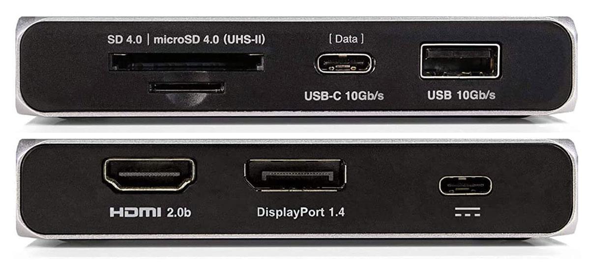 Caldigit USB-C SOHO Dock - Beste draagbare USB-C-dock voor extern beeldscherm