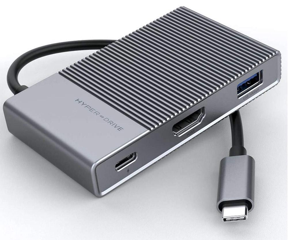 HyperDrive GEN2 6-poorts USB-C Hub