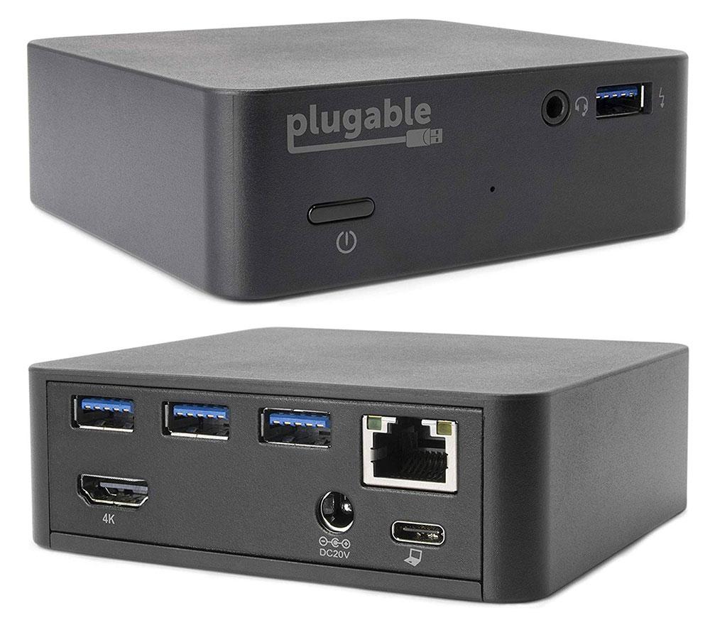 Plugable USB-C Mini Docking Station - Een compacte mini-hub