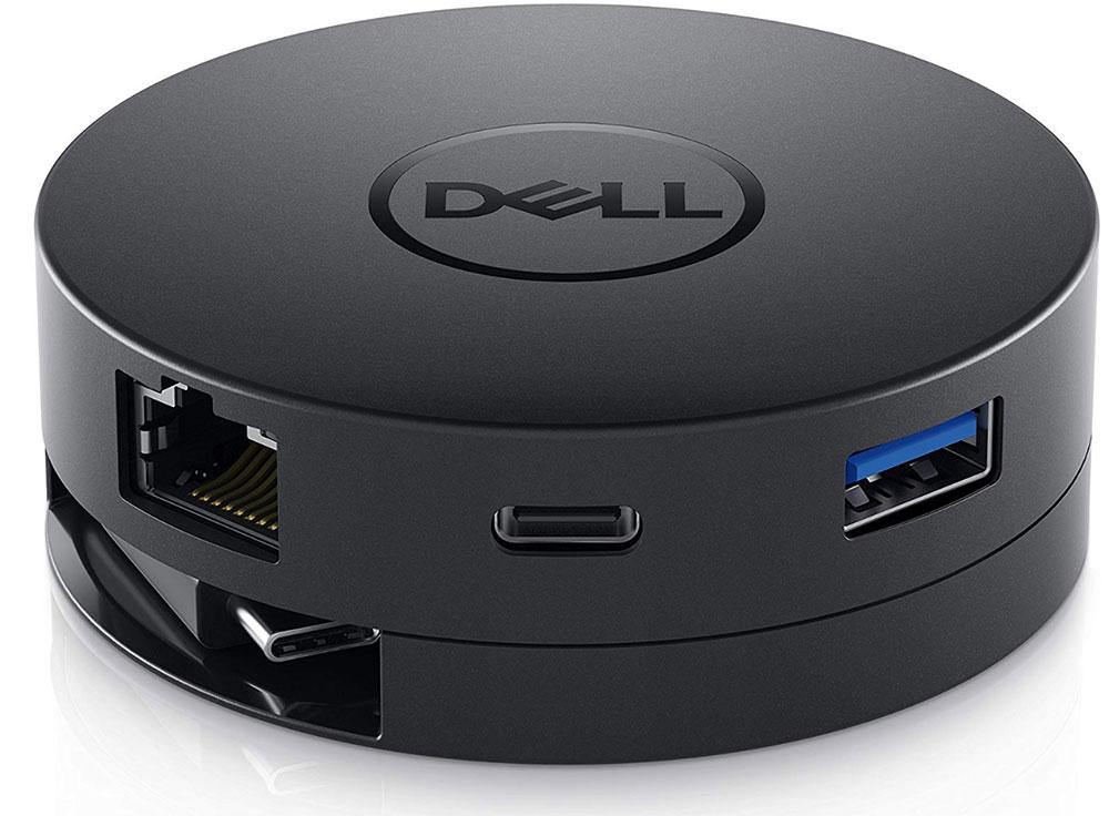 Dell DA300 - Een dinky mobiele USB-C hub