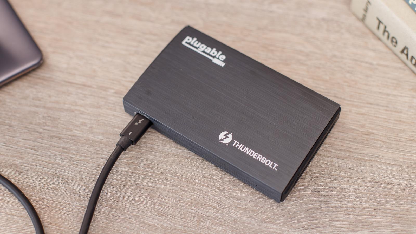 Insteekbare Thunderbolt 4 en USB4 Hub