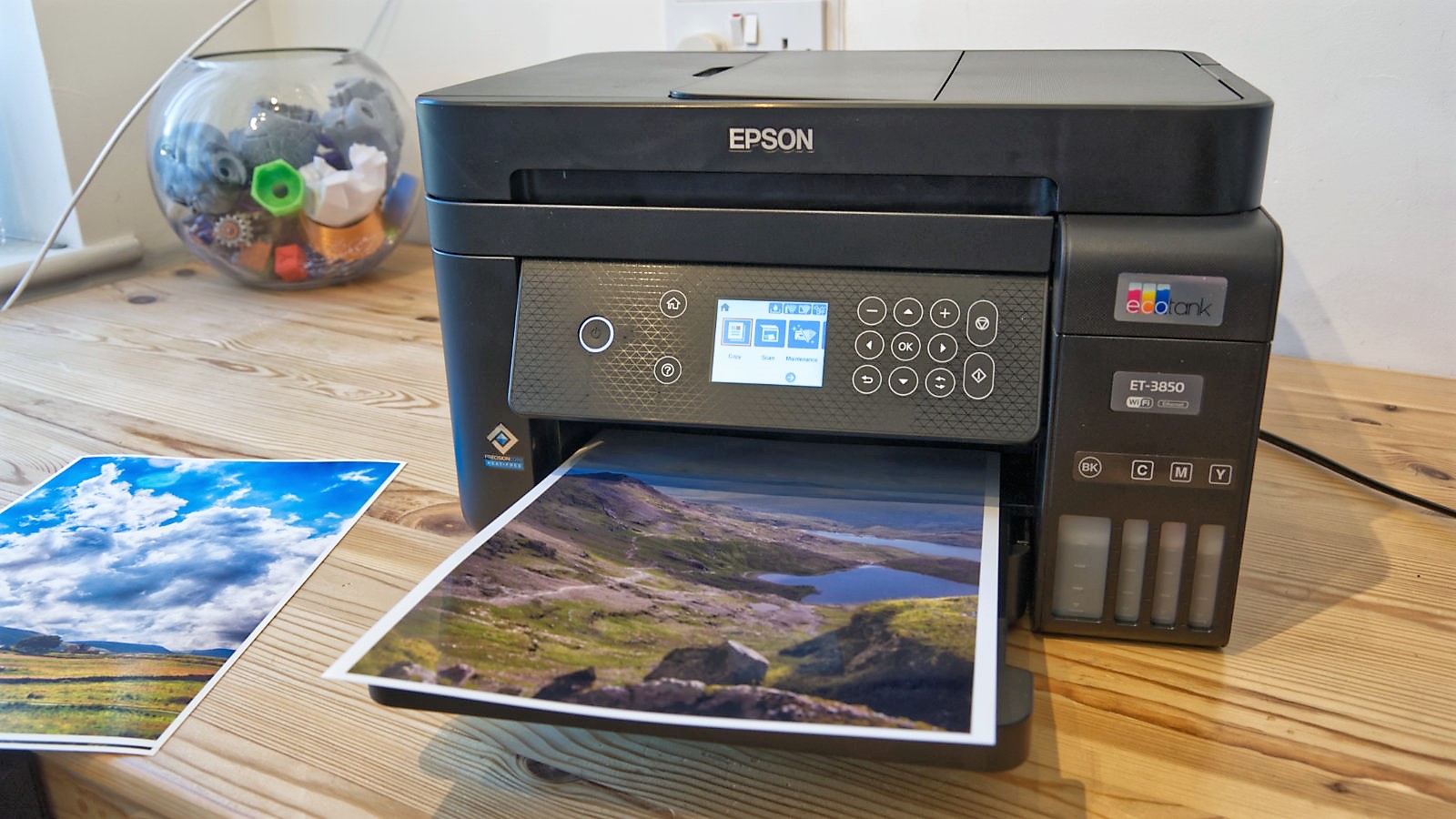 Epson EcoTank ET-3850 - Beste inkttankprinter