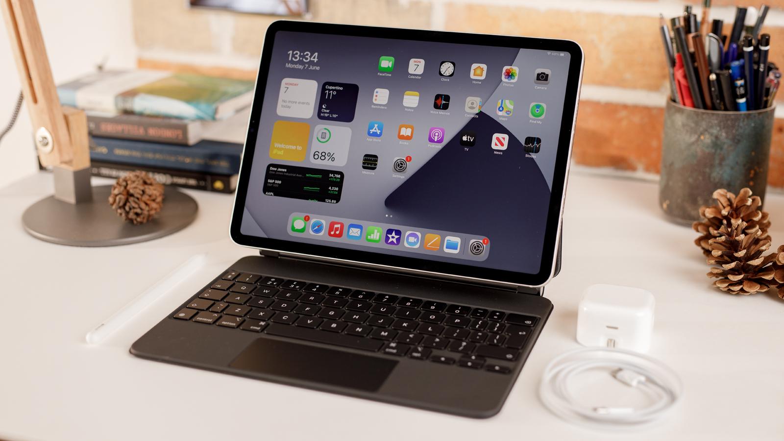 iPad Pro 11in (2021) - Vermogen & draagbaarheid
