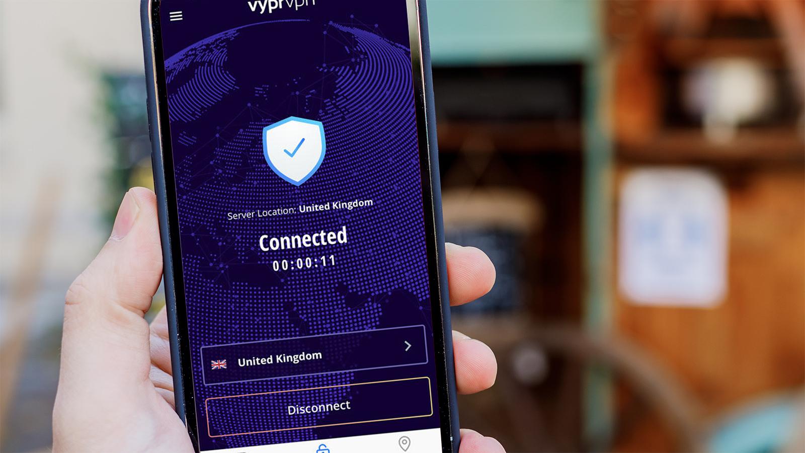   VyprVPN - Best for Owned & Operated Servers