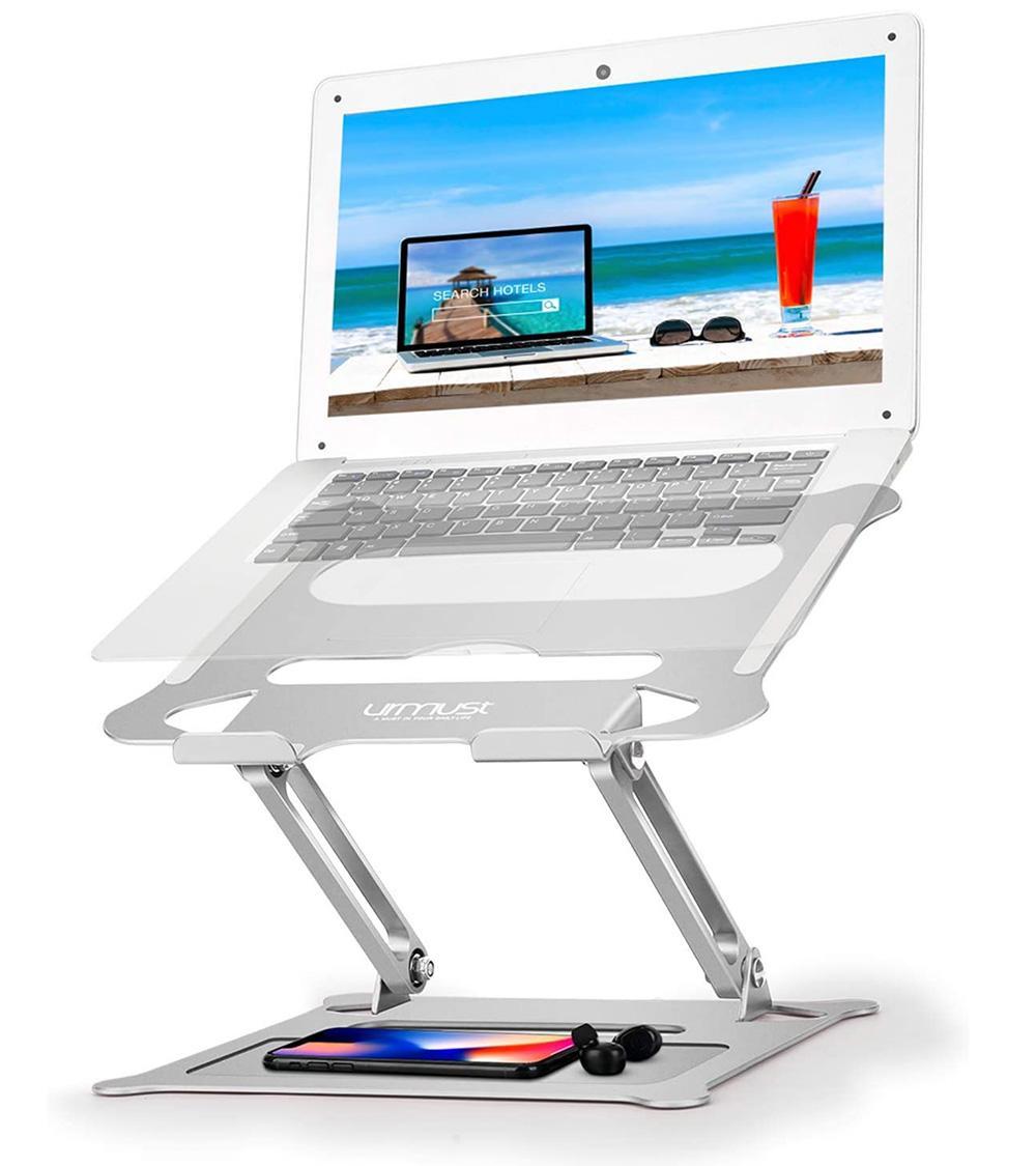 Urmust - Beste laptopstandaard voor kleine bureaus