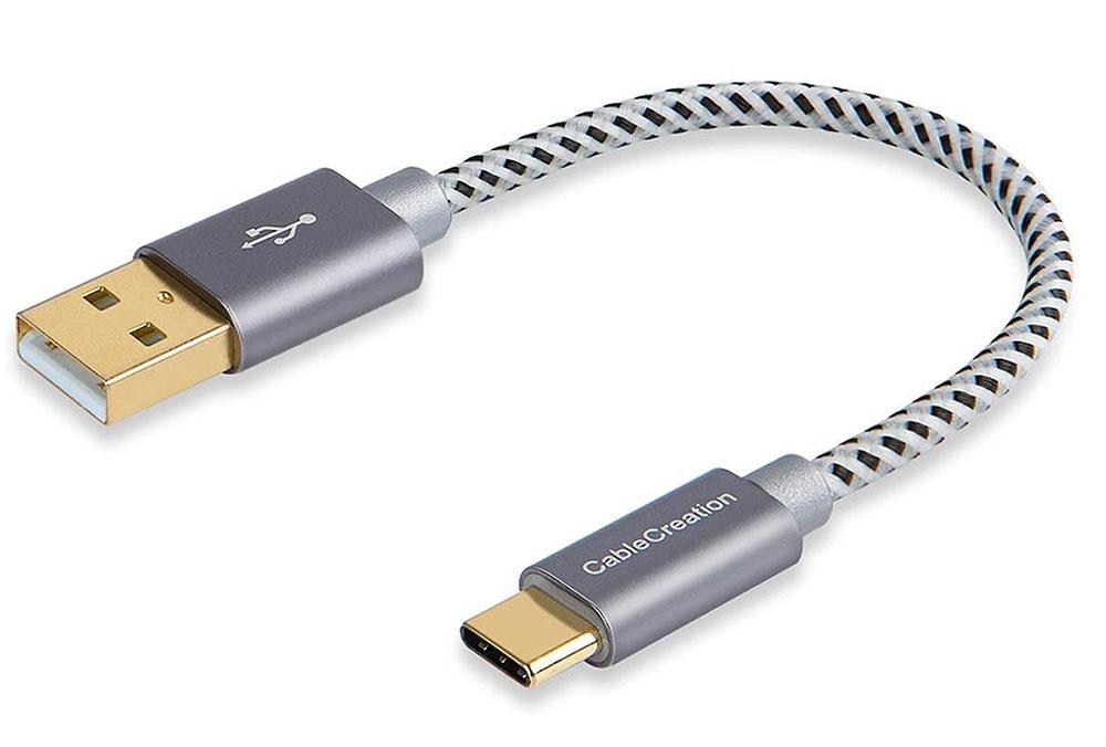 Beste korte USB-C kabel (USB-A naar USB-C)