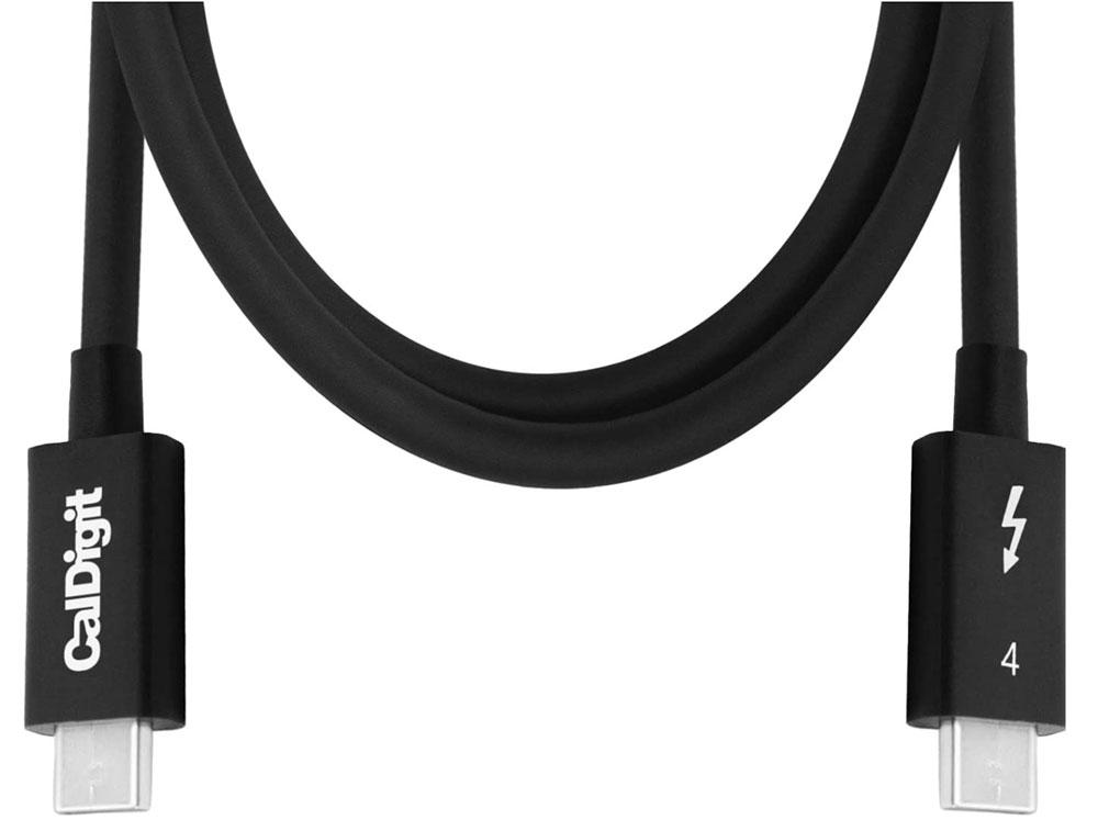 CalDigit Thunderbolt 4 / USB4 Kabel (Actief, 2m)