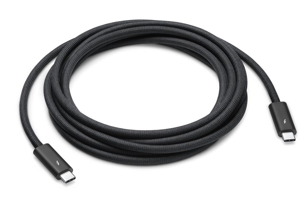 Apple Thunderbolt 4 Pro kabel (Actief, 3m)