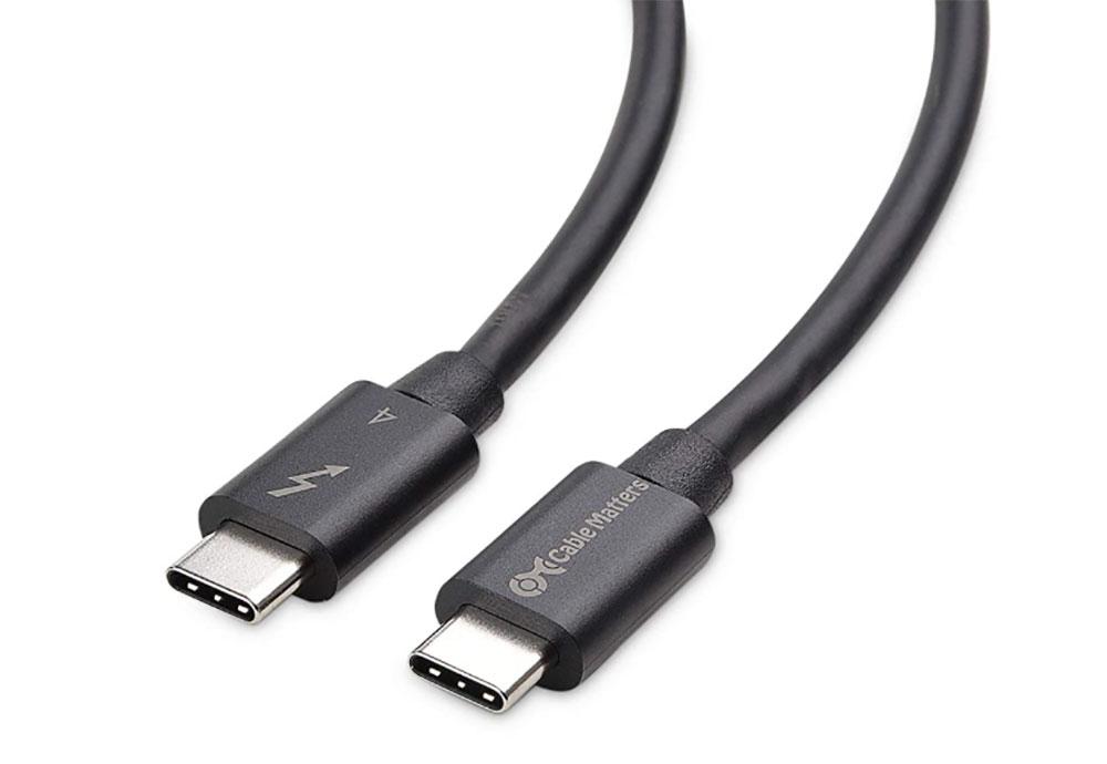 Kabelmatters USB4 Thunderbolt 4 Kabel (Actief, 2m)