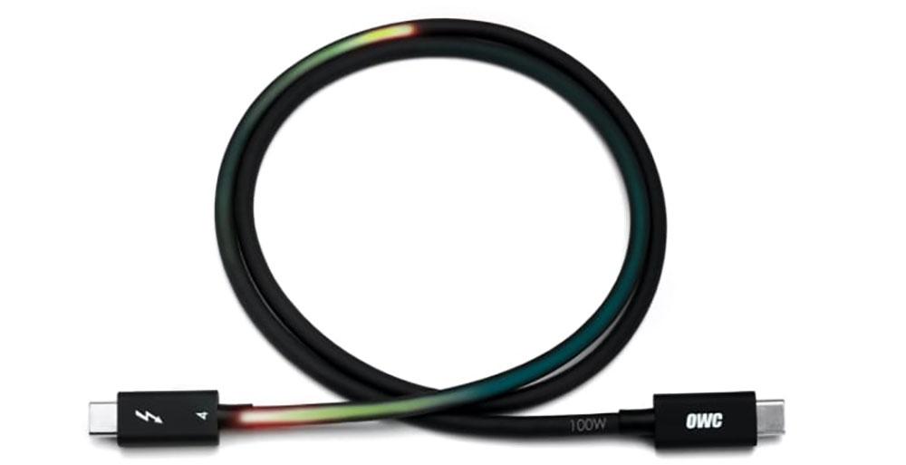 OWC Thunderbolt 4 / USB-C kabel (passief, 0,7m)