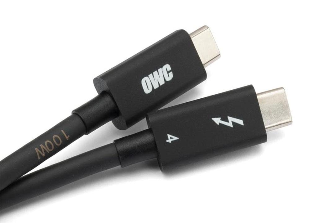 OWC Thunderbolt 4 / USB-C kabel (passief, 2m)