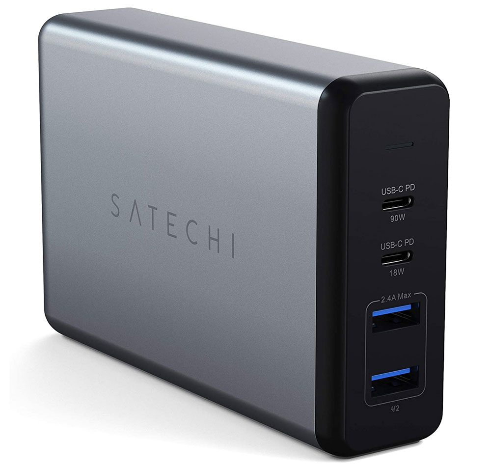Satechi 75W Dual USB-C PD - Beste USB-C en USB-A desktoplader