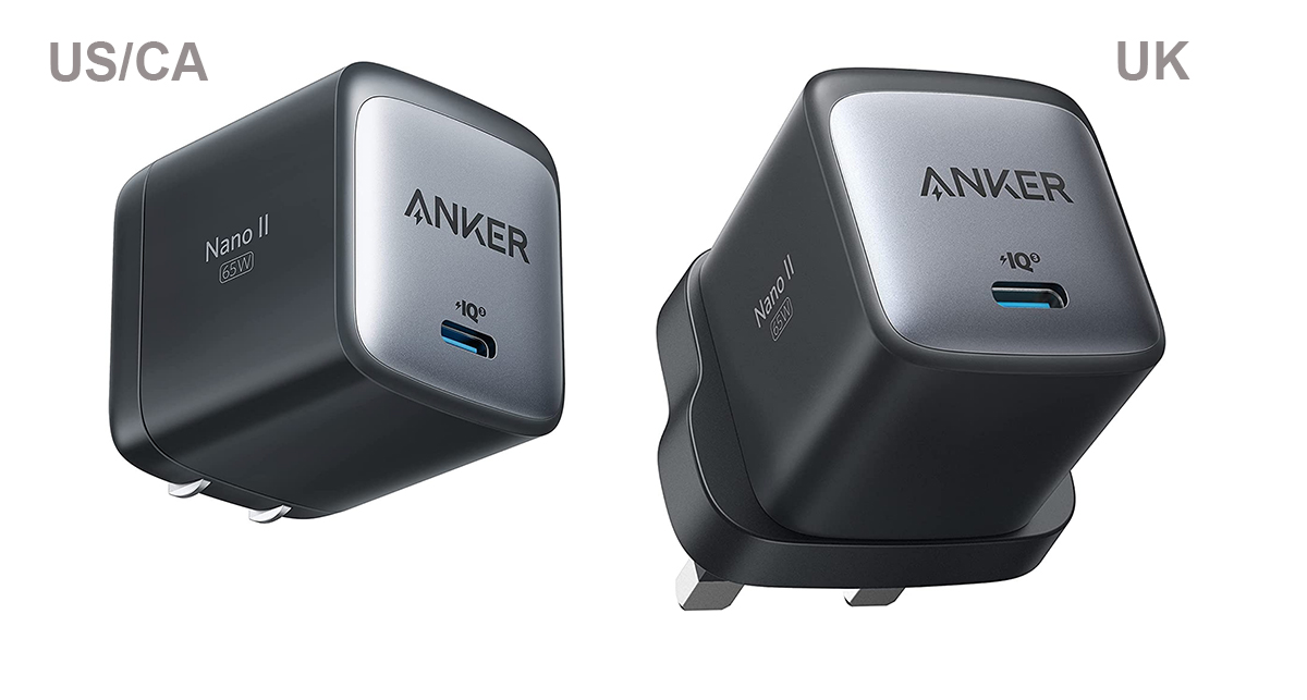 Anker Nano II 65W GaN II PPS Snellader - Beste kleine 65W USB-C lader