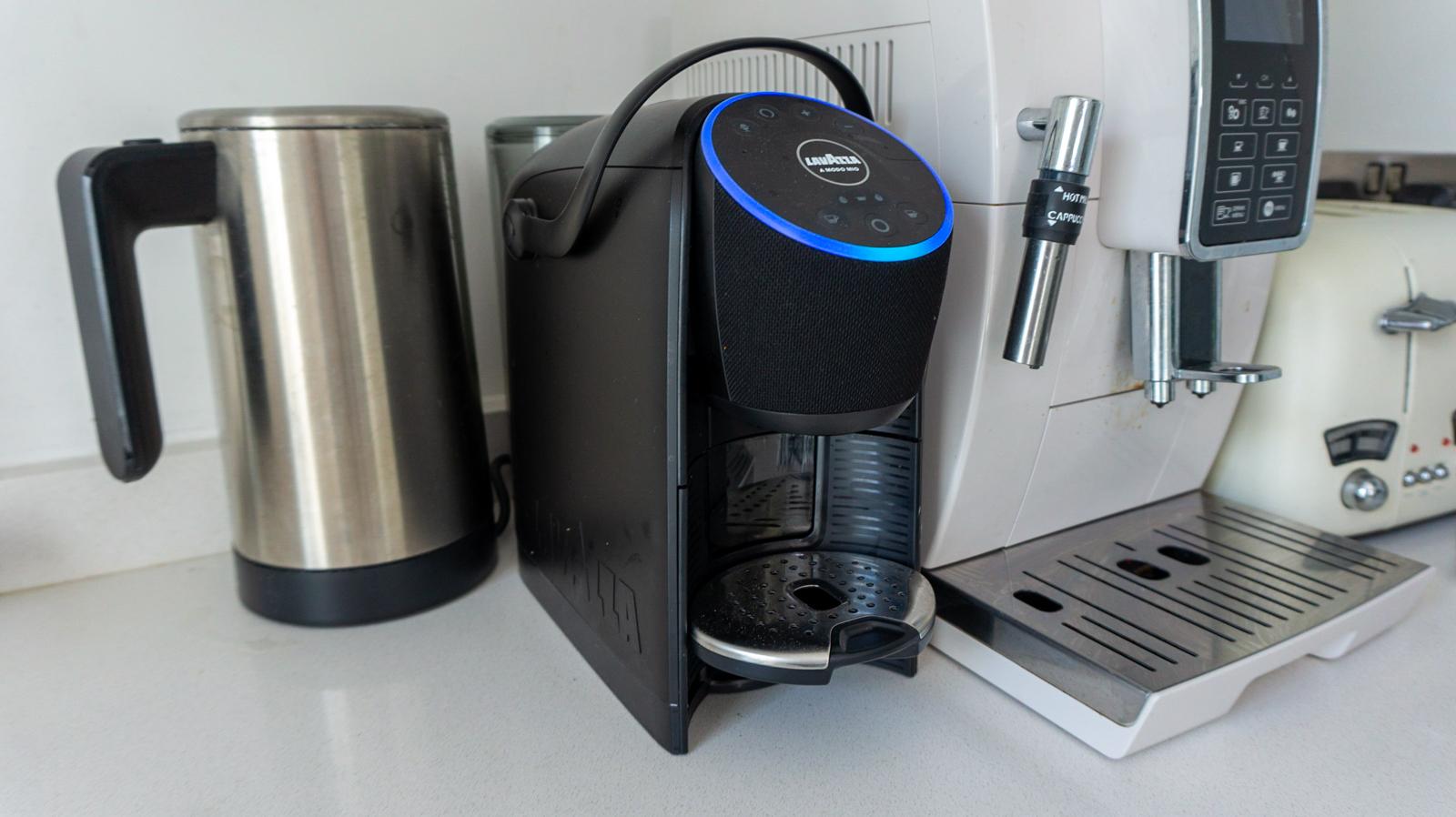   Lavazza Voicy - Ingebouwde Amazon Alexa speaker