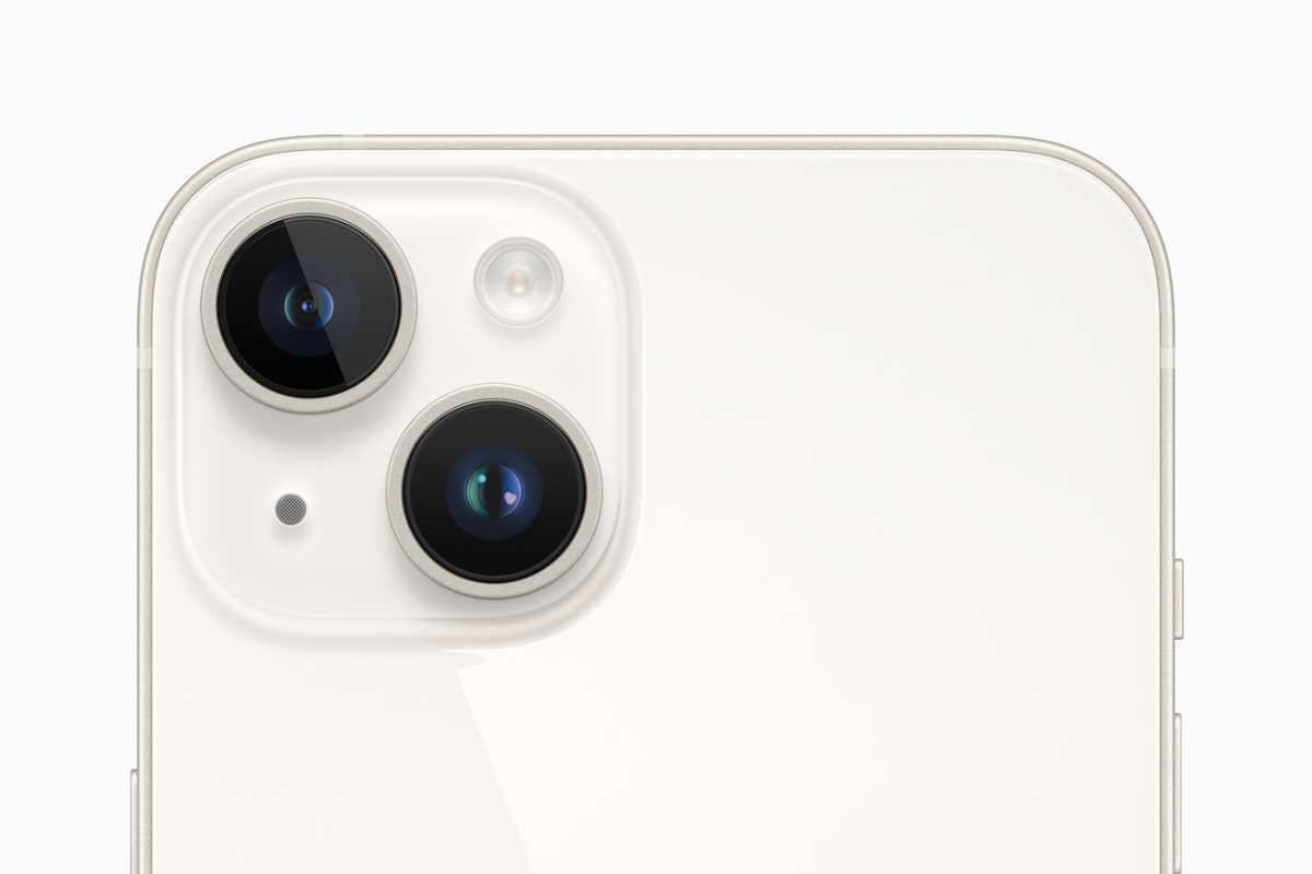 iPhone 14 camera-indeling achter