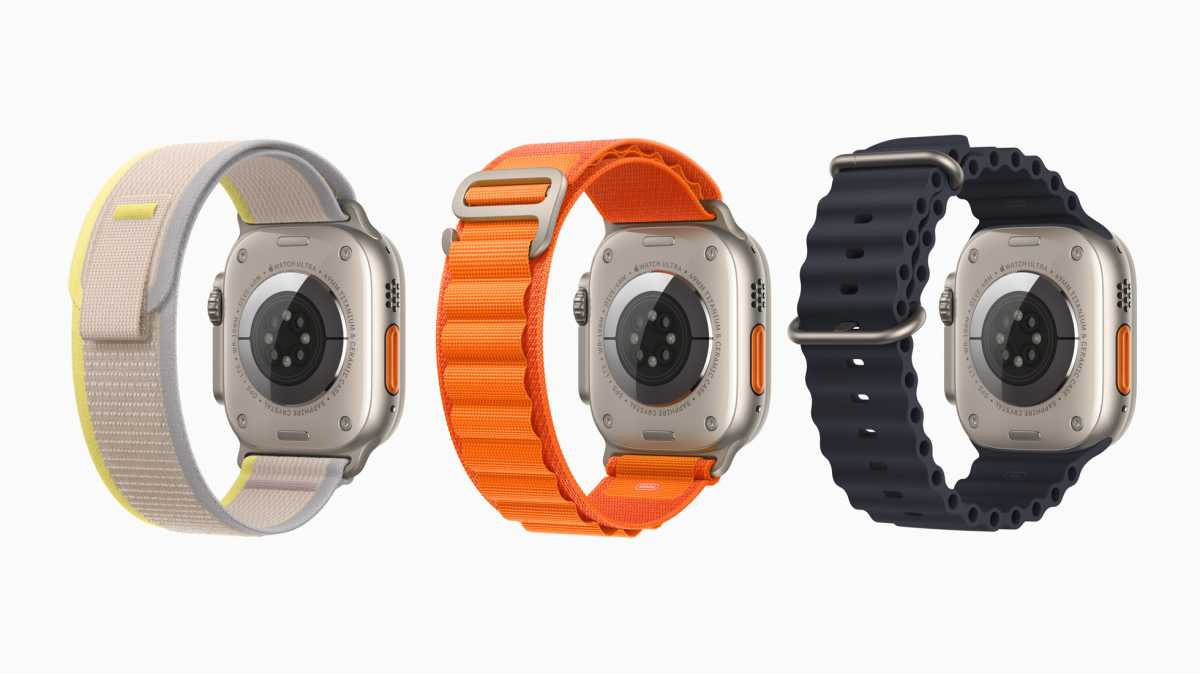 Apple Watch Ultra-bandjes