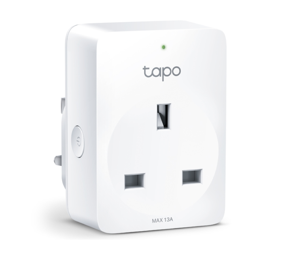 Beste slimme stekker: Tapo P100 Mini Slimme Wi-Fi-contactdoos