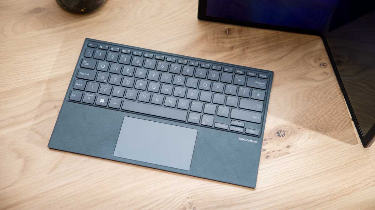 Asus Zenbook OLED toetsenbord
