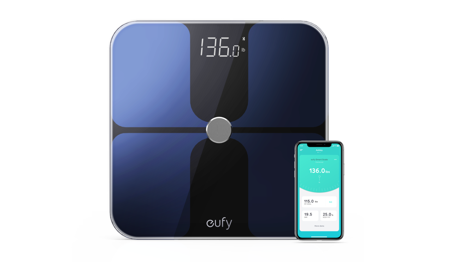   BodySense Smart Scale - Beste waarde Eufy weegschaal