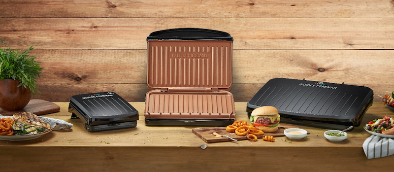 Drie maten Fit Grill