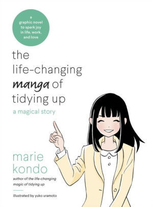 Marie Kondo's boek