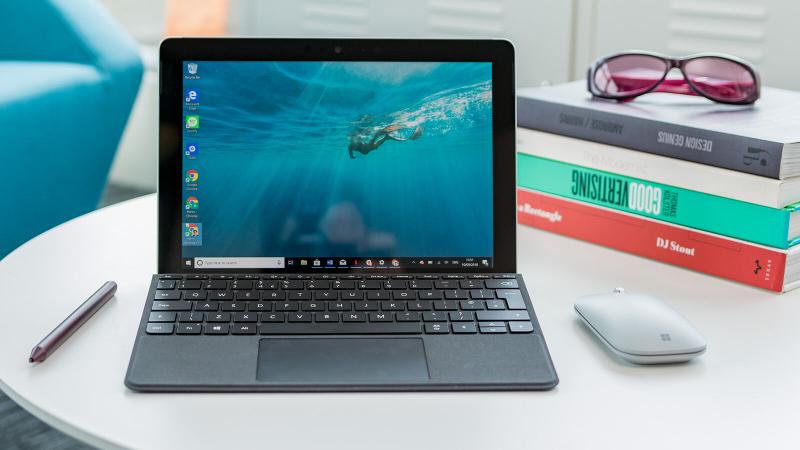 Microsoft Surface Go (2018) - vooraanzicht