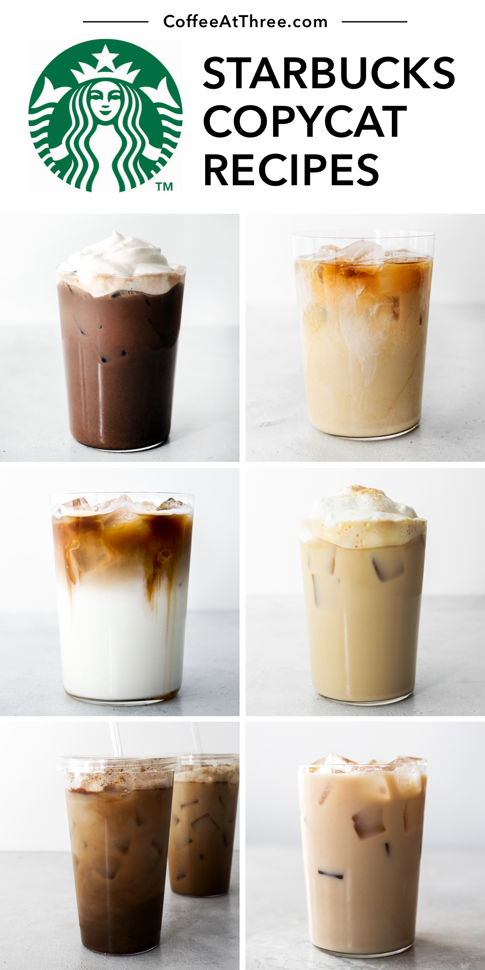 12 Starbucks Iced Coffee Copycat Recepten