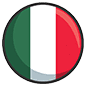 italiaanse vlag icoon