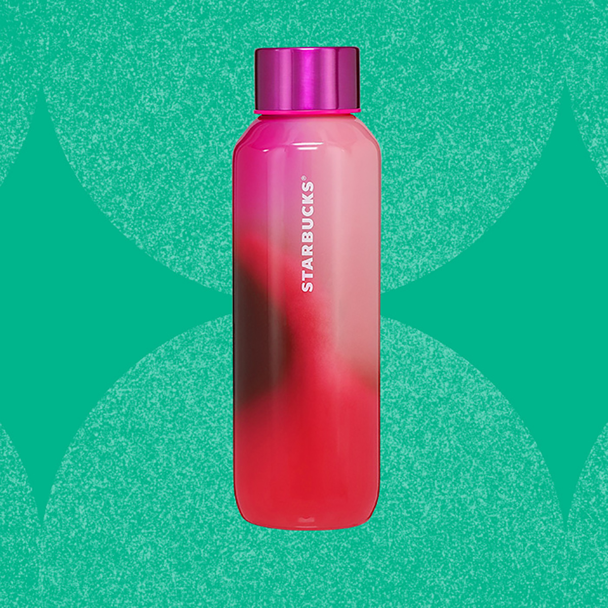 Starbucks Holiday 2022 Cups - Gradient Candy Water Bottle (20 oz).