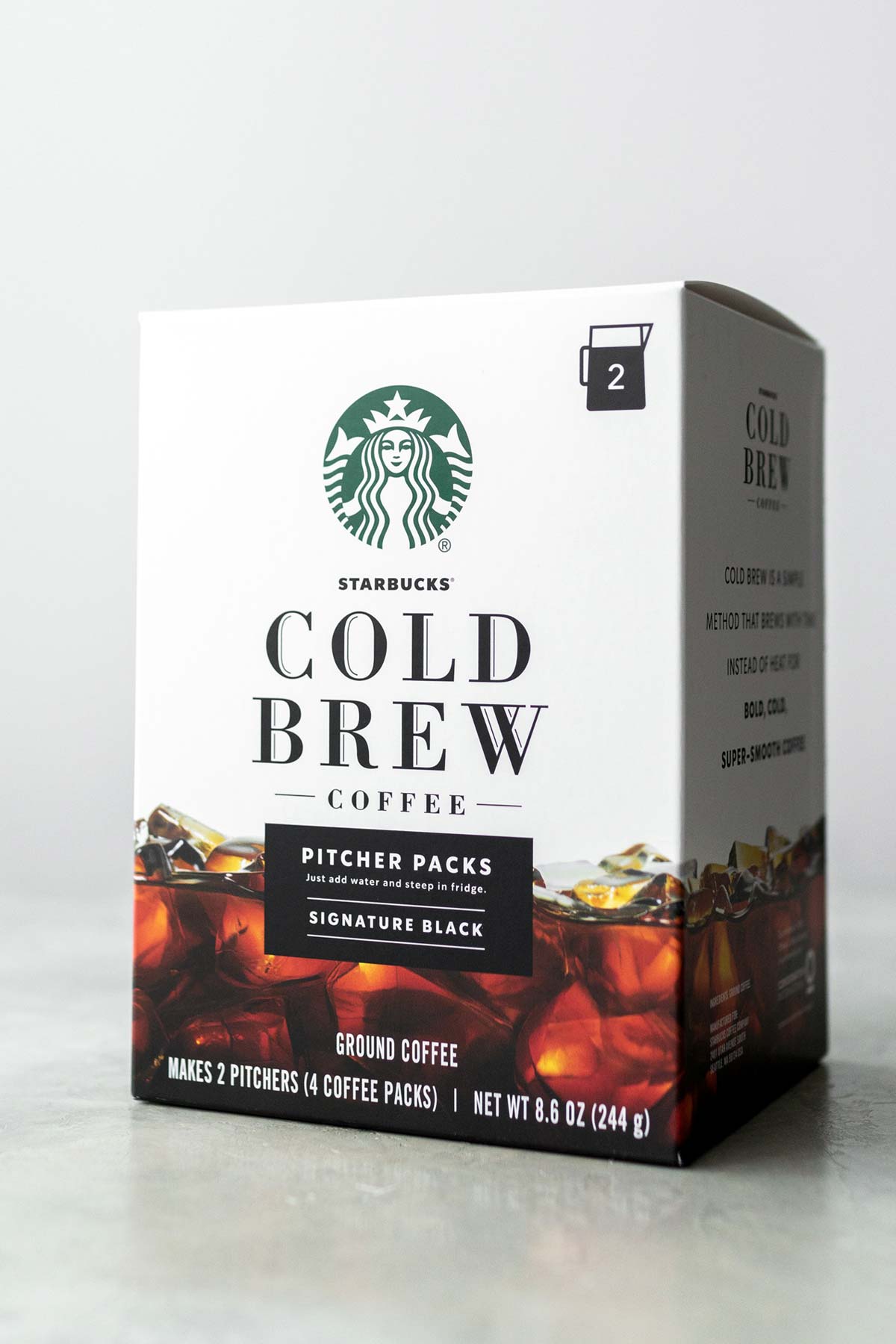 Starbucks Cold Brew Pitcher Pack Doos