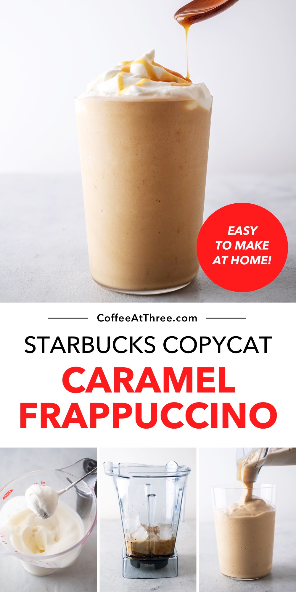 Starbucks Karamel Frappuccino Copycat