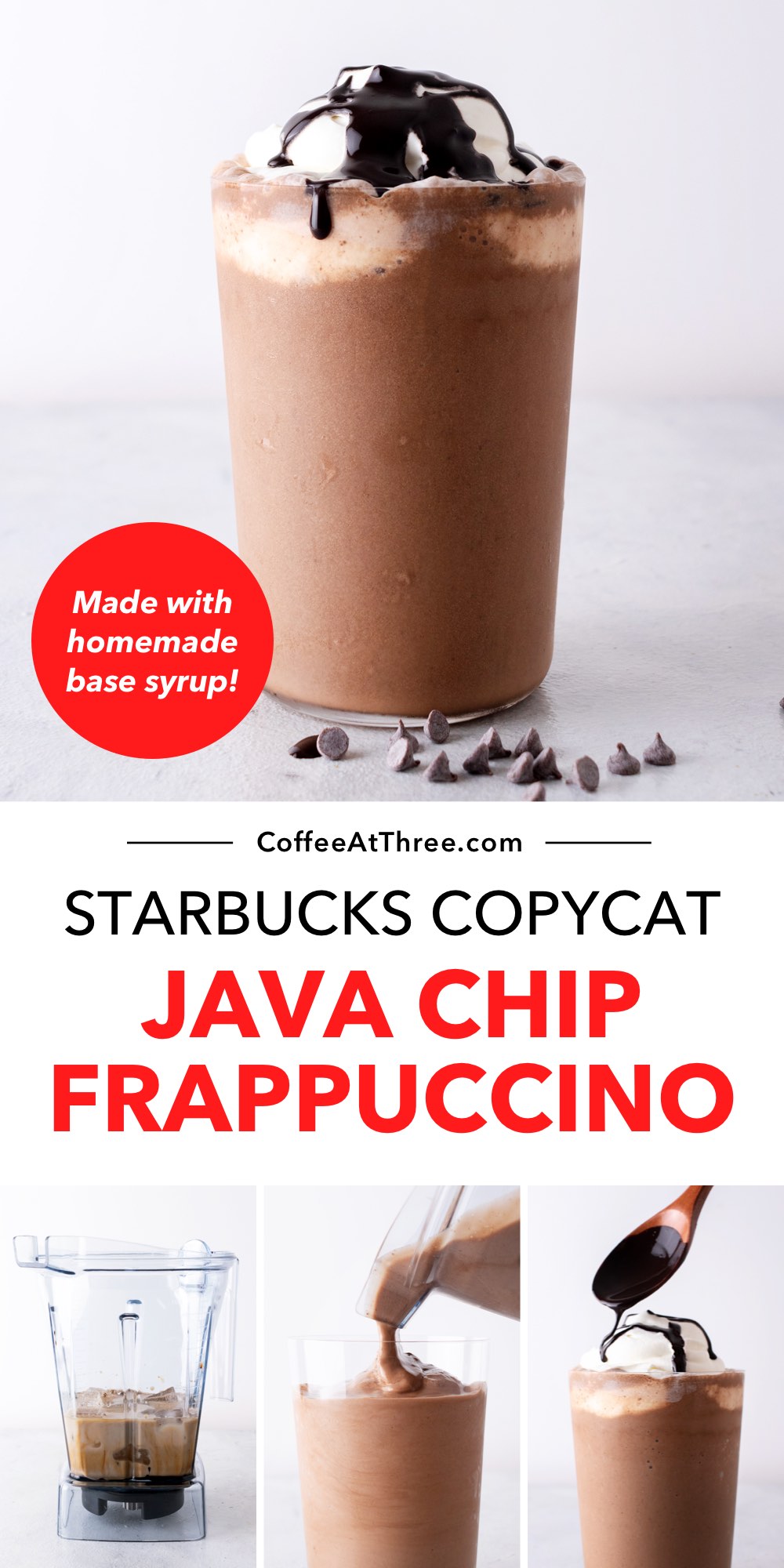Starbucks Java Chip Frappuccino Copycat