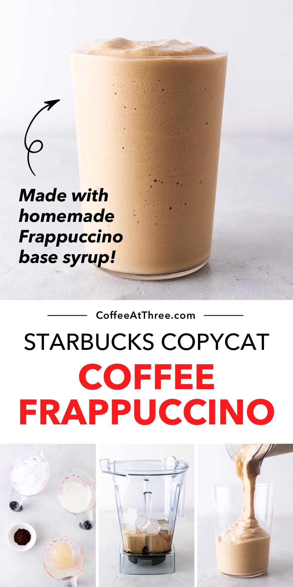 Starbucks Koffie Frappuccino Copycat
