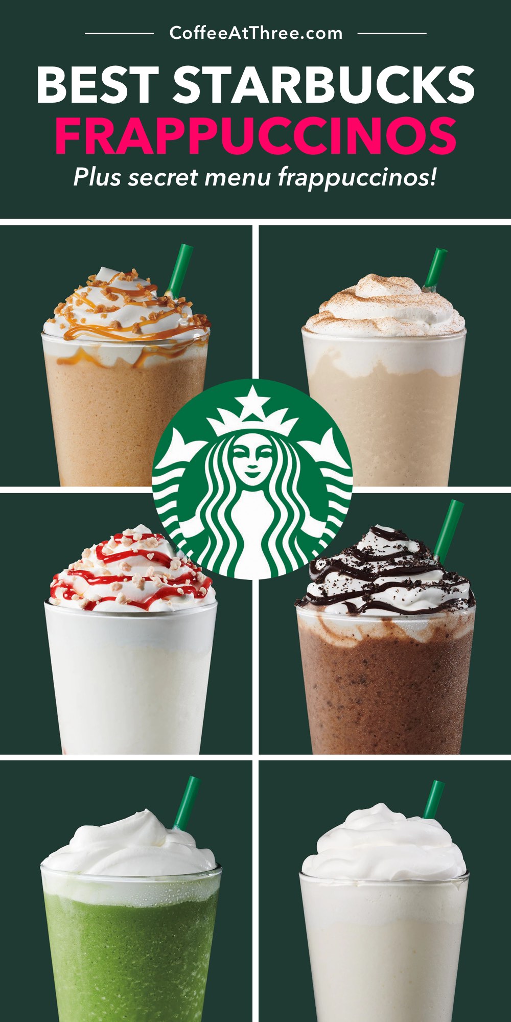 Beste Starbucks Frappuccinos